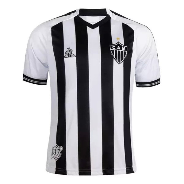 Thailande Maillot Football Atlético Mineiro Domicile 2020-21 Noir Blanc